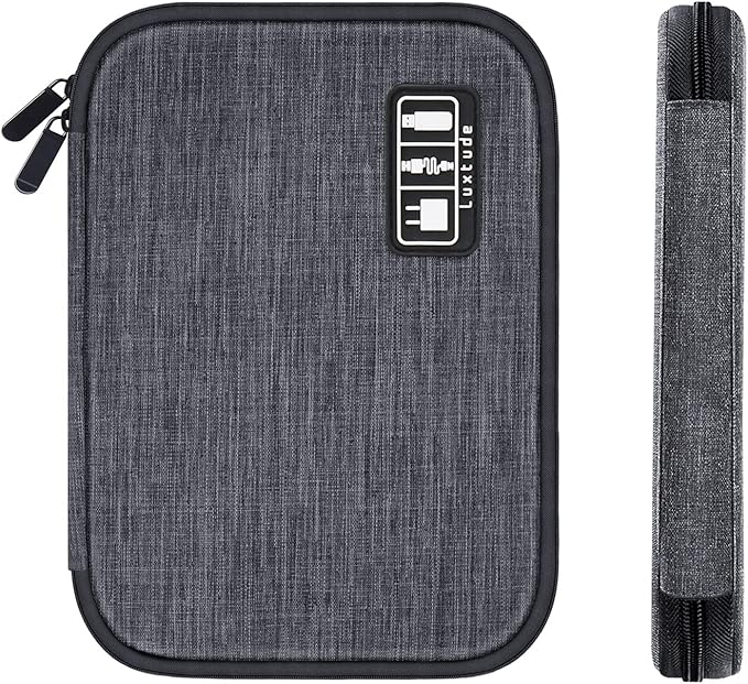 Luxtude Cord Organizer Bag, Travel Cable Organizer Bag, Electronic Organizer by Luxtude
