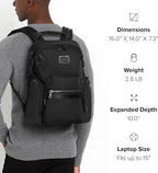 TUMI - Alpha Bravo Navigation Backpack - Everyday Travel Backpack - Fits Up to - Image 8