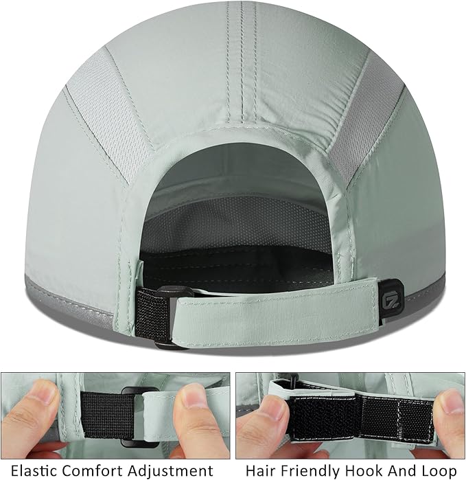GADIEMKENSD Reflective Folding Outdoor Hat Unstructured Design UPF 50+ Sun - Image 3