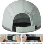 GADIEMKENSD Reflective Folding Outdoor Hat Unstructured Design UPF 50+ Sun - Image 3