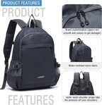 YZAOLL Small Lightweight Packable Hiking Backpack, 20L Hiking Backpack Day Pack - Image 7