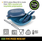 UCO Recycled ECO 5-Piece Camping Mess Kit - Image 2