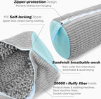 Shoe Washing Machine Bag, Laundry Shoe Bag - Image 4