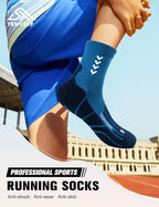 Compression Crew Running Socks: Athletic Socks - Image 2