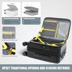 buy 0ne get 0ne free! 20 Inch Expandable Carry on Luggage PC Hard Shell TSA - Image 2
