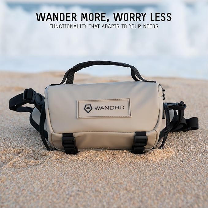 WANDRD ROGUE V1 3L Sling: Compact Camera Sling and Crossbody Bag - Image 9