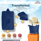 3-in-1 Travel Blanket Airplane – Compact - Image 4