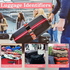 Rose Luggage Straps for Suitcases TSA Approved, Luggage Identifiers for Suitcase - Image 6