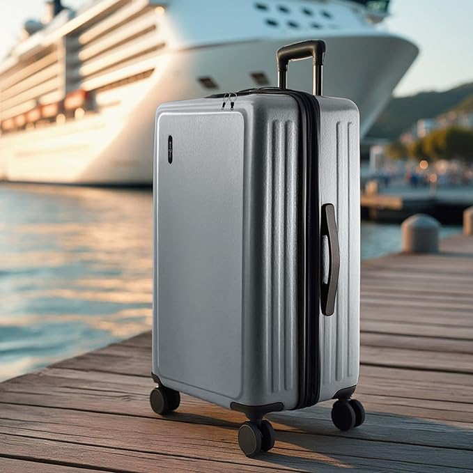 28 Inch Luggage with Spinner Wheels, Hard Shell Suitcase with TSA Locks - Image 7