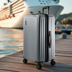 28 Inch Luggage with Spinner Wheels, Hard Shell Suitcase with TSA Locks - Image 7