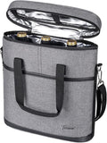 Tirrinia Insulated Wine Gift carrier by Tirrinia