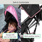 Ingenuity 3D Mini Convenience Stroller – Lightweight Stroller - Image 4