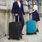 Hanke Hard Shell Luggage Sets 2 Pieces, Carry On and Checked Luggage Sets - Image 10