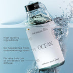 The Magic Scent Ocean Diffuser Oil - Hotel & Home Luxury Scents Inspired by Bali Resort - Oil Scents for Home Designed for Use in All Diffusers - 16.9 fl oz, 500 mL
