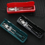 DEVICO Travel Utensils, 18/8 Stainless Steel 4pcs Cutlery Set Portable Camp - Image 6