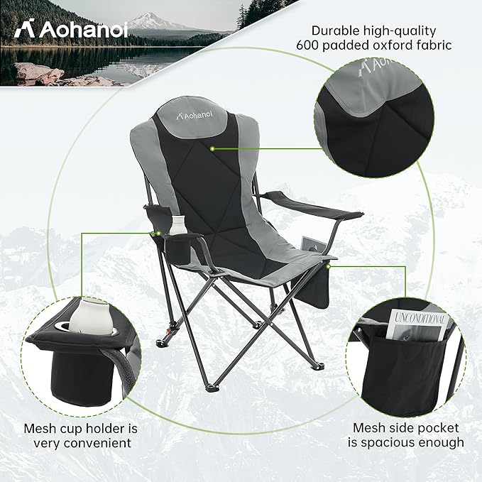 Camping Chairs, Portable Camp Chairs - Image 5