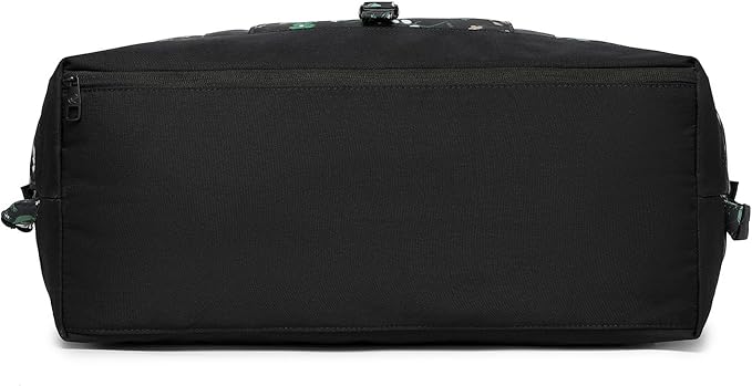 SUNNY BIRD Duffel with Utility Pouch, 40L Weekender Overnight Bag with Shoe - Image 9