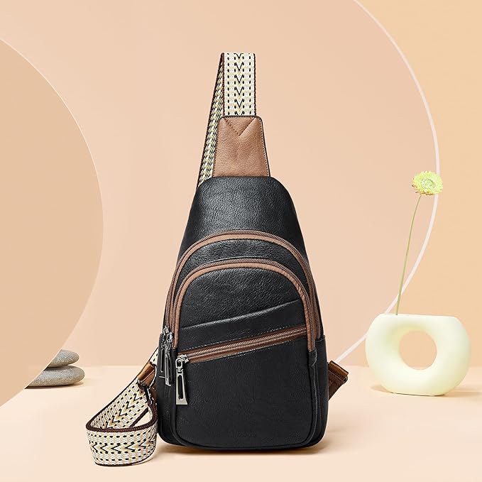 Sling Bag Crossbody Bags for Women Small Cross Body Bag Fanny Packs Chest Sling - Image 9