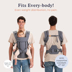 Beco 8 Baby Carrier from Newborn to Toddler - Image 5