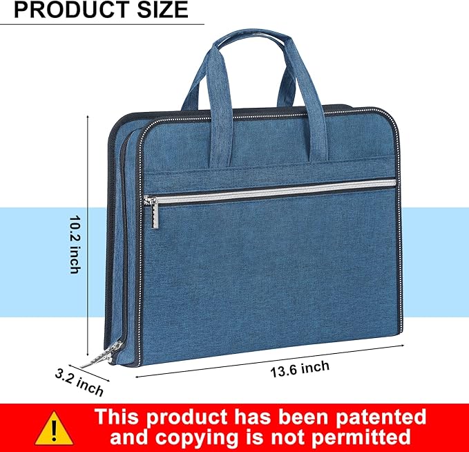 SEEKIND Accordian File Organizer - Image 6