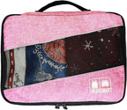5 Set Packing Cubes for Travel Large Suitcase Luggage Organizer Bags Travel - Image 5