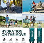 INOXTO Soft Flask, Collapsible Soft Water Bottles - Image 6