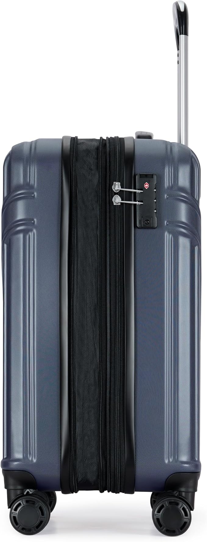 GinzaTravel Luggage Sets 3-Piece Expandable Suitcases - Image 3