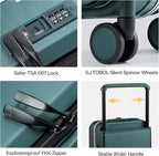 MILADA Wide Handle Luggage - Image 7