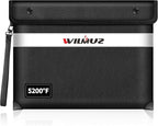 Fire Proof Bag for Documents 5200°F Heat Insulated, 13.9” X 10.6”Fireproof by Wilmuz