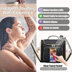 Travel Toiletry Bag for Women, Hanging Toiletry Bag, Bathroom Bag Portable - Image 2