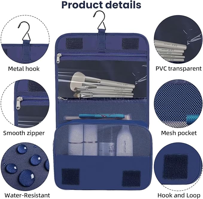 BAGAIL 6 Set/8 Set/10 Set Packing Cubes Various Sizes Packing Organizer - Image 4
