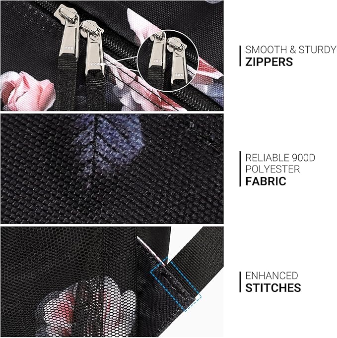 ZORFIN 26L Backpack for College, and Travel: Water Resistant Bookbag - Image 6