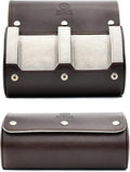 2 Watch Travel Case for Men by MirageLuxuryTravel