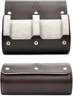 2 Watch Travel Case for Men by MirageLuxuryTravel