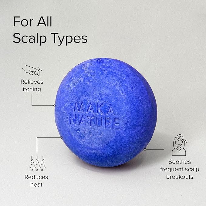 Maka Nature Low-Carbon Shampoo Bar | Korean K-Beauty Haircare - Image 3