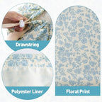College Laundry Bag, Dirty Clothes Laundry Bag - Image 6