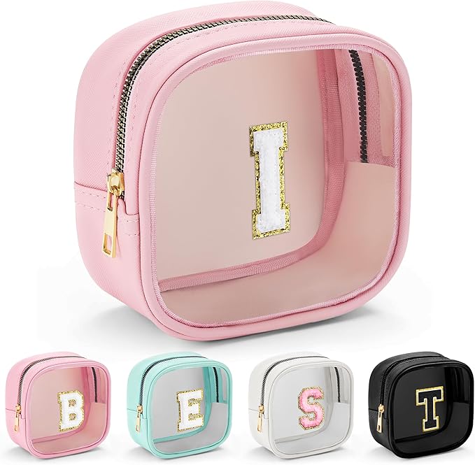 YOOLIFE Initial Make Up Bag Travel Toiletry Bag by YOOLIFE