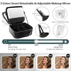 MOMIRA Travel Makeup Bag Cosmetic Bag Makeup Organizer Bag - Image 5