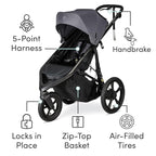BOB Gear Wayfinder Jogging Stroller - Image 3