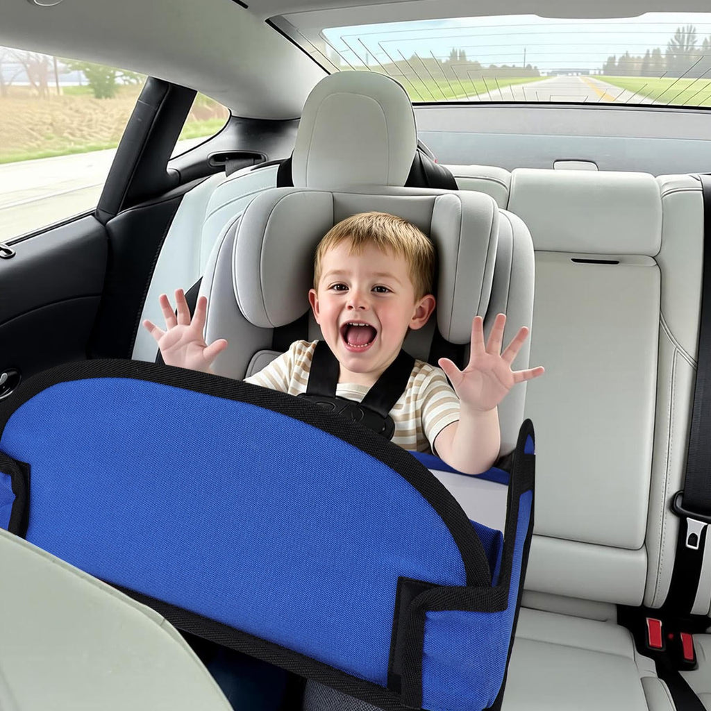 Kids Travel Tray (Navy Blue-2PCS)