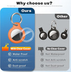 2025 New Waterproof AirTag Keychain Holder - Image 2