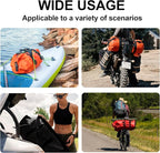 Buffalo Gear Waterproof Duffle Bag 40L 60L 80L Roll-top Dry Bag Heavy Duty - Image 5