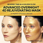 SUNGBOON EDITOR Peptide & Retinol Glass Skin Set – Copper Peptide Serum 1.35 fl oz + EGF Gold Mask (4ea) + Collagen Retinol Capsule Cream 1.69 fl oz