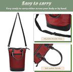 Tirrinia Insulated Wine Gift carrier Tote - Image 3