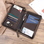 Polare Full Grain Leather Passport Holder - Image 3