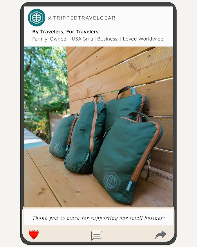 Compression Packing Cubes Set for Travel - Image 9