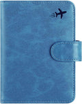 Passport Holder Cover Wallet RFID Blocking Leather Card Case Travel Accessories by PASCACOO