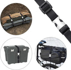 Buckle Straps with Clips, Adjustable Nylon Straps with Buckle, 4 Pack - Image 5