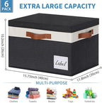 GhvyenntteS Extra Large Storage Bins - Image 3