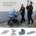 Thule Urban Glide 4-Wheel Single Child All-Terrain Stroller, Full-Suspension - Image 7